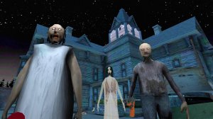 СБЕЖАЛ ОТ БАБКИ ГРЕННИ. Granny 3