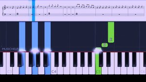 Billie Eilish - i love you Piano With Sheets