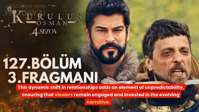 Kuruluş Osman Episode 127 Trailer Exciting Sneak Peek of the Upcoming Episode!😮⚔️⚔️⚔️