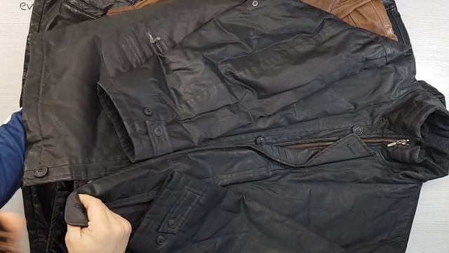 R5 04402 LEATHER JACKETS CREAM (Кожа весенние куртки)№3 14,70 кг 9,80€ за кг 12 шт смотреть онлайн