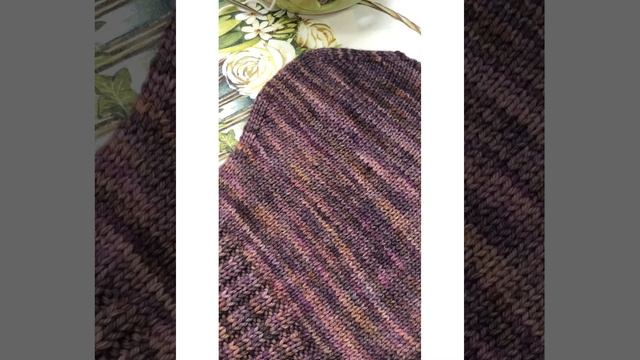 Капор спицами часть 3.2 смотреть онлайн