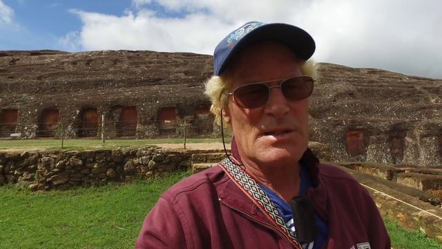 Megalithic Mountaintop Citadel Of Samaipata In The Bolivian Jungle