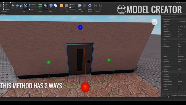 ROBLOX Tutorial | 5 Door Methods ? смотреть онлайн