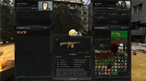 S.T.A.L.K.E.R. - Новый Арсенал 7-Мёртвый город,или контейнер с зеленью.Задание от Лысого.