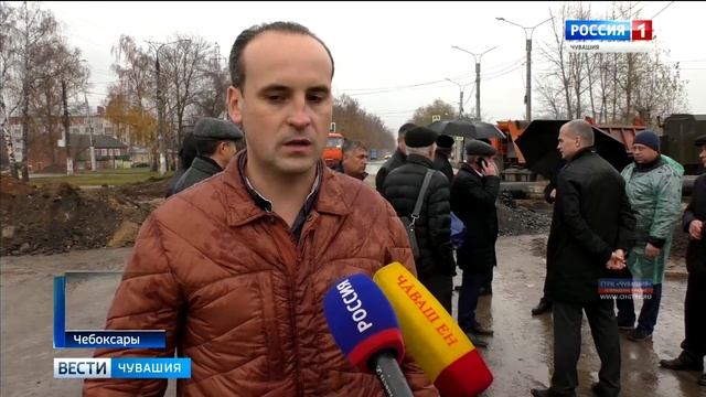 20 октября в Чебоксарах из-за ремонта перекроют улицу Хузангая смотреть онлайн