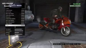 GTA 5 Shitzu Hakuchou Drag Price And Customization Biker DLC Bike Showcase