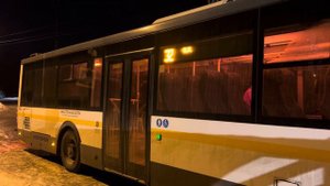 Автобус ЛиАЗ-5292.65-03 следует по маршруту 32 ”Барановское - А/в Воскресенск”