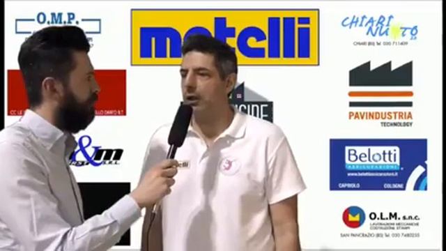 Mister Kokuca soddisfatto della prestazione della Metelli Cologne con il Pantarei Modena смотреть онлайн