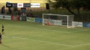 Jonathan Bolanos with a Goal vs. FC Tucson