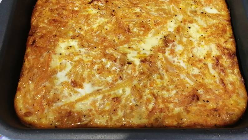 Запеканка из капусты