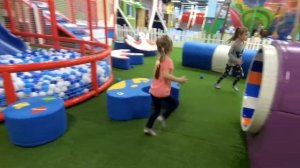 День единства с семьей в комплексе "Superpark" в ТРК Космопорт