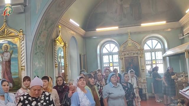 Молитва "Царю Небесный" - Свято-Успенский храм с. Томай, Молдавия, Гагаузия смотреть онлайн