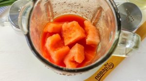 Гаспачо из арбуза