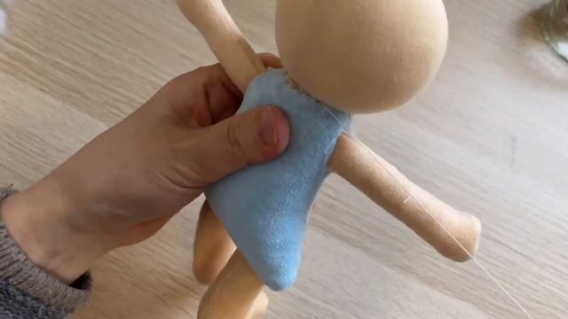 DIY soft RAG DOLL for children / Patterns & Tutorial / 헝겊인형만들기 / 발도르프인형
