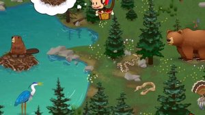 Monkey Preschool Animals Game Play