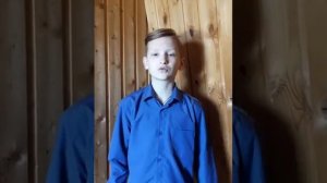 Л. Толстой "Комар и Лев" читает Коледенков Павел Басня