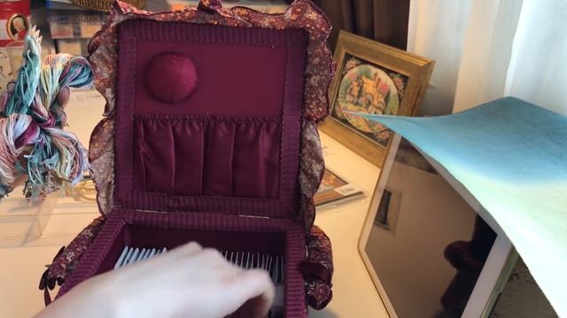 Emma's Garden. Lavender & Lace. Подготовка и готовая работа. смотреть онлайн