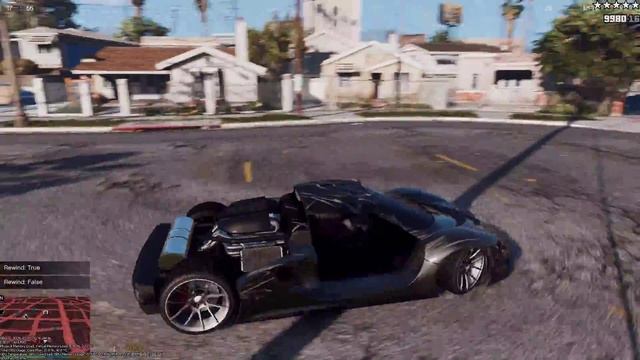 GTA 5 Testing  "Reversing Time" смотреть онлайн