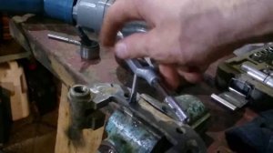 Установка супортов от Оки на квадроцикл сф мото х6 часть 2