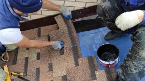 Кровля. Примыкание дымохода. Покажем вам, как обойти дымоход.