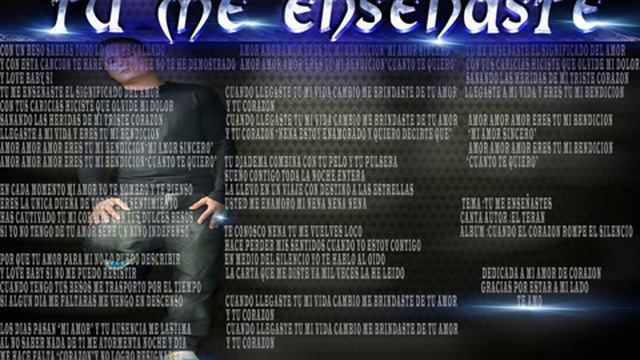 TU ME ENSEÑASTE _ EL TERAN смотреть онлайн