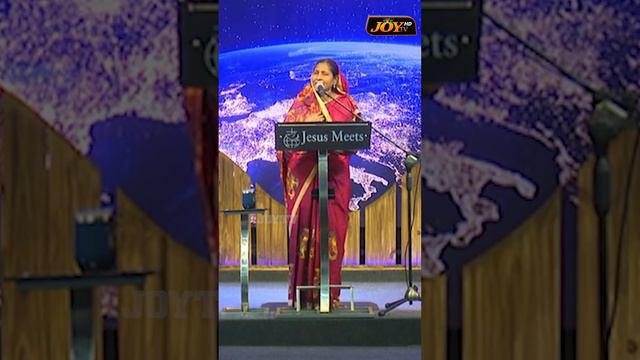 ஆண்டவர் இன்று உங்களுக்கு சொல்லுகிற வார்த்தை இதுதான் ! | Sis Christina Robinson - Jesus Meets