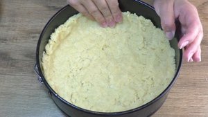 Творожный Пирог с Ягодами, простой и вкусный! Рассыпчатое песочное тесто и нежная творожная начинка