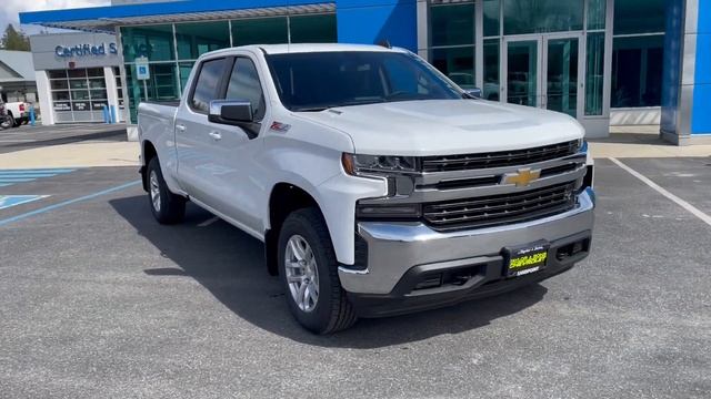 2022 Chevrolet Silverado 1500 Crew Cab Standard Box LT with 3.0 Duramax Diesel - Taylor & Sons смотреть онлайн