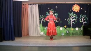 Русская народная песня "Я ла калинушку ломала"