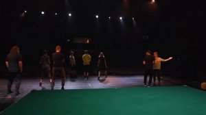 Мюзикл «Дама Пик» репетиции