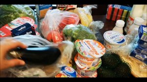 Цены на продукты в Lidl , Польша. Закупка на 100 евро. май.