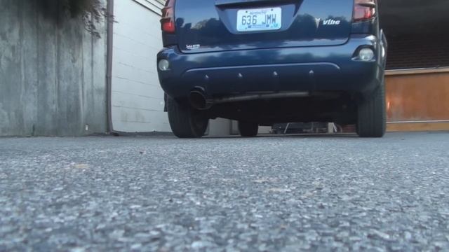 Pontiac Vibe Toyota Matrix Exhaust Clip смотреть онлайн