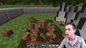 ПОСТРОЙ ЧТОБЫ ВЫЖИТЬ В МАЙНКРАФТ ДИМА СОФИЯ И МАМА ПРОТИВ СТРАШНЫХ ПЕРСОНАЖЕЙ SCP НУБ ПРОТИВ ПРО