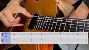 3. Постановка правой Руки Как играть ПЕРЕБОР на гитаре для Колыбельной Надия Косинская