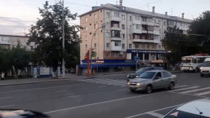 Кемерово, троллейбус ЗиУ-682 КР Иваново № 121