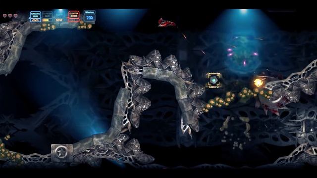 Remote Life - Steam. Shoot 'em up game created by Mario Malagrino. Level01 Complete Playthrough. смотреть онлайн