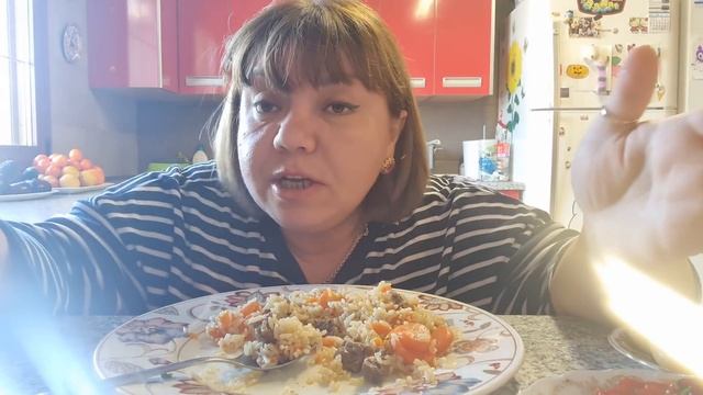 МУКБАНГ ? 1 КИЛОГРАММ ПЛОВА ? МНЕ НЕ СТЫДНО СТОЛЬКА ЖРАТЬ? MUKBANG ?ARROZ CON TERNERA ES UNA PASADA смотреть онлайн