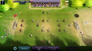 Football Tactics. Создание ФК Лапоть и старт в любительской лиге