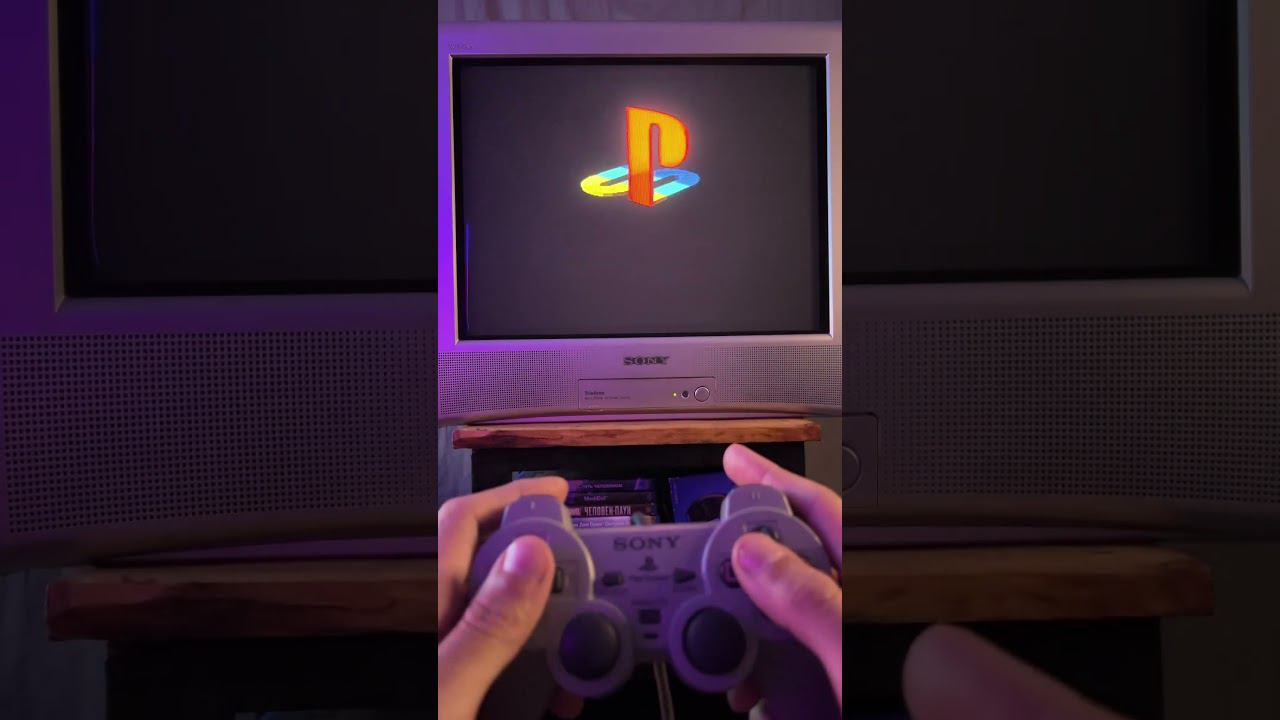 Starting up PlayStation 1 and play dino crisis 2#retrogaming#ps1#shorts смотреть онлайн