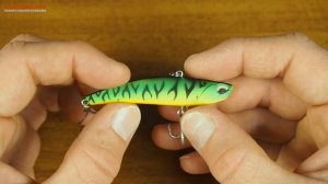 Зимние вибы и раттлины с Алиэкспресс. DUO BAY RUF SV от AllBlue.