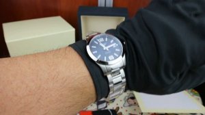 Longines Conquest 39mm Blue Dial