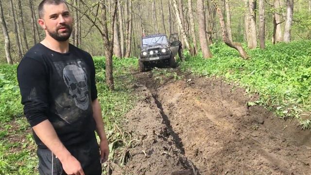 Джиперы Осетии едут на водопад| Покатушки выходного дня смотреть онлайн