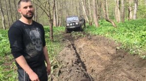 Джиперы Осетии едут на водопад| Покатушки выходного дня
