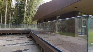 Установка стеклянных ограждений по заказу РосАтома