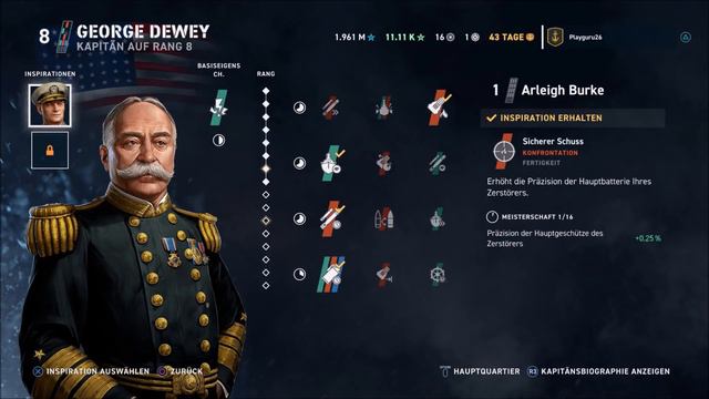 World of Warships Legends (PS4) Tipps zu den Kapitänen смотреть онлайн