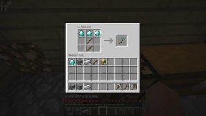 Minecraft - Как сделать верстак в майнкрафт. Как сделать кирку, меч, топор, лопату в майнкрафт.