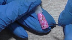 ? Нежная Сакура ? Очень нежный весенний дизайн ногтей. Гель лак.  Nail art design 2017