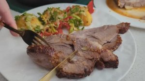 Сочное Мясо в духовке ,большим куском!