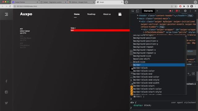 ? Адаптивная верстка с нуля для начинающих | HTML, Grid & Flexbox CSS, Swiper | Создаем сайт про NF