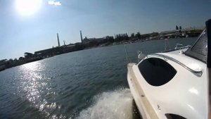 Моторный катамаран Скат 6800